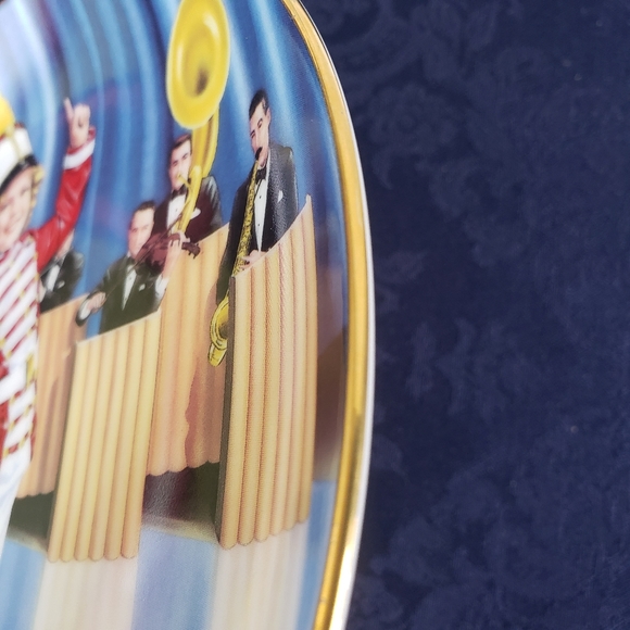 Danbury Mint Collectors Plate Shirley Temple Poor Little Rich Girl Vintage - Picture 9 of 11